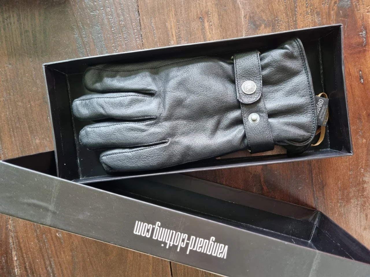 Luvas de couro para homem M/L – photo 3